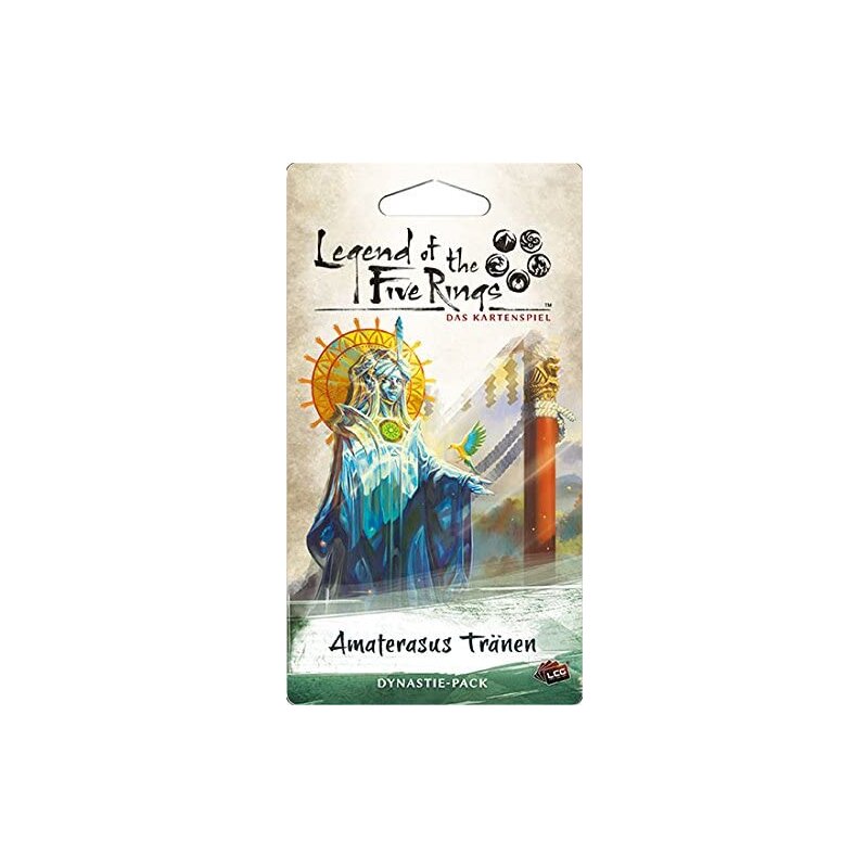 Legend Of The Five Rings – Amaterasus Tränen Dynastie-Pack (60 Karten), Erweiterung Für Das LCG-Grundspiel