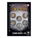 Necromunda-Bases 25 mm 10 Stück (Mailorder)