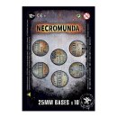 Necromunda-Bases 25 mm 10 Stück (Mailorder)