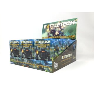 BattleTech: Clan Invasion - Salvage Blind Box (1 Mech)
