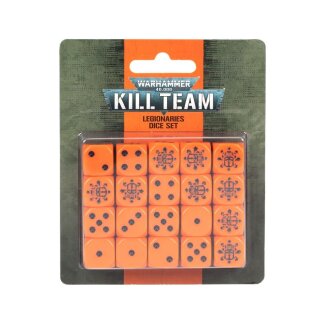 Kill Team: Würfel der Legionäre / Chaos Legionaries Dice Set 2022