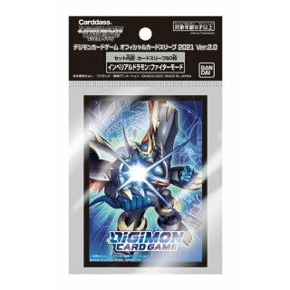 Digimon Official Card Sleeve 2021 v2.0 Imperialdramon - Fighter Mode