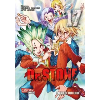 Dr. Stone, Band 17