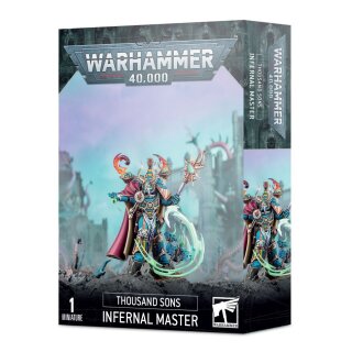 Chaos Space Marines: Thousand Sons Magister Infernalis / Infernal Master