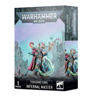 Chaos Space Marines: Thousand Sons Magister Infernalis / Infernal Master