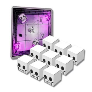 Dungeon Drop: Skeleton Skulls