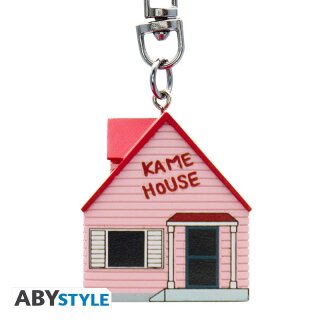 DRAGON BALL - Keychain 3D "DBZ/ Kame House"