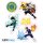 MY HERO ACADEMIA - Stickers - 16x11cm/ 2 sheets - Heroes Villains