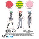 ASSASSINATION CLASSROOM - Stickers - 16x11cm/ 2 sheets - Koro
