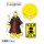 ASSASSINATION CLASSROOM - Stickers - 16x11cm/ 2 sheets - Koro