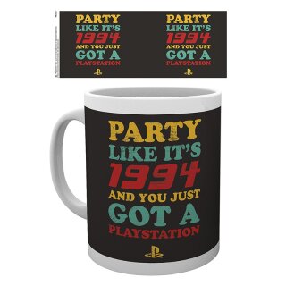 PLAYSTATION - Mug - 320 ml - Party