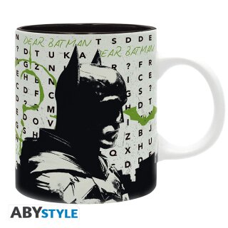DC COMICS - Mug - 320 ml - The Batman The Riddler & Batman