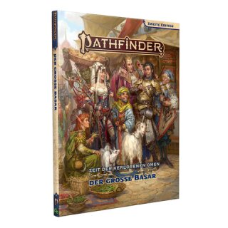 Pathfinder 2. Edition - Zeitalter der Verlorenen Omen: Der Große Basar