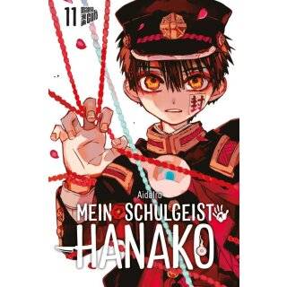 Mein Schulgeist Hanako, Band 11