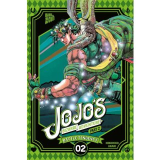 Jojos Bizarre Adventure Battle Tendency, Band 2