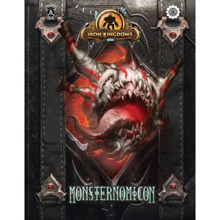 Iron Kingdoms: Requiem - Monsternomicon (B-Ware)