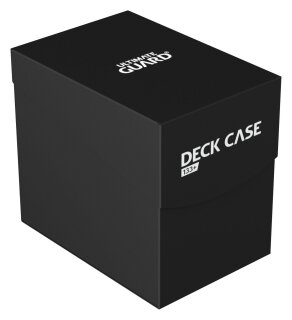 Ultimate Guard Deck Case 133+ Standardgröße Schwarz