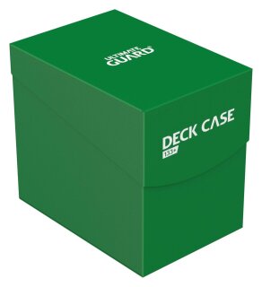 Ultimate Guard Deck Case 133+ Standardgröße Grün