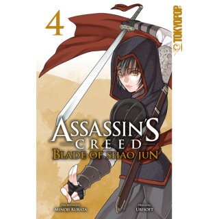 Assassins Creed - Blade of Shao Jun, Band 4 (Abschlussband)