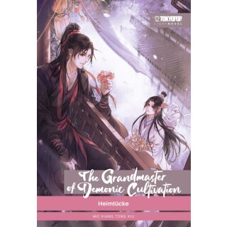 The Grandmaster of Demonic Cultivation Light Novel, Band 2 [Hardcover]