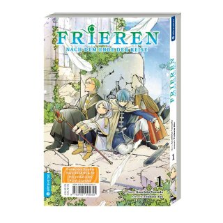Frieren - Nach dem Ende der Reise Collectors Double Pack, Band 1 & 2