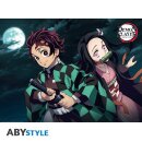 DEMON SLAYER - Set 2 Chibi Posters - Group & Duo (52x38)