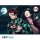 DEMON SLAYER - Set 2 Chibi Posters - Group & Duo (52x38)