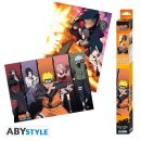 NARUTO SHIPPUDEN - Set 2 Chibi Posters - Groups (52x38)