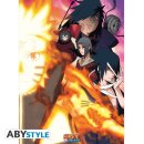 NARUTO SHIPPUDEN - Set 2 Chibi Posters - Groups (52x38)