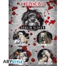GOBLIN SLAYER - Set 2 Chibi Posters - Groupe & Slayer (52x38)