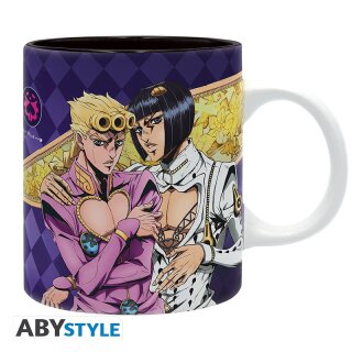 JOJOS BIZARRE ADVENTURE - Mug - 320 ml - "Giorno & Bruno"