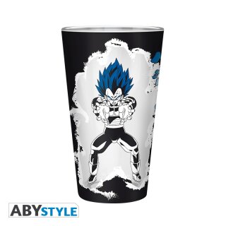 DRAGON BALL SUPER - Large Glass - 400ml - Goku/Vegeta