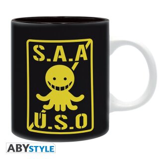 ASSASSINATION CLASSROOM - Mug - 320 ml - SAAUSO