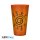 NARUTO SHIPPUDEN - Large Glass - 400ml - Konoha & Seal