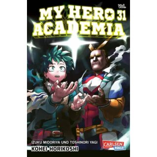 My Hero Academia, Band 31