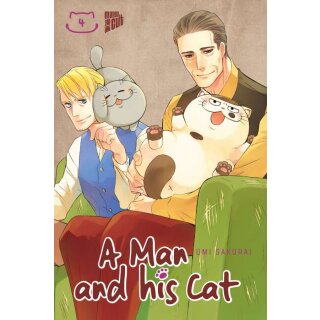 A Man and His Cat, Band 4