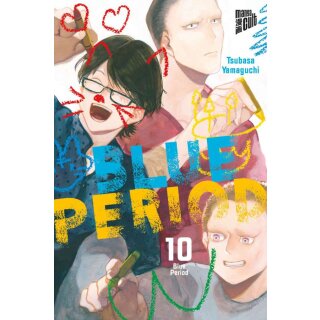 Blue Period, Band 10
