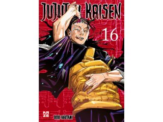 Jujutsu Kaisen, Band 16