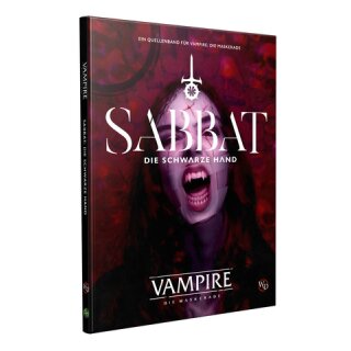 V5 Vampire - Die Maskerade: Sabbat