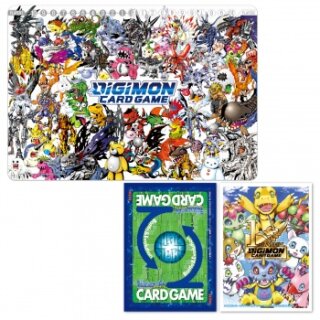 Digimon Card Game: PB-05 Tamers Set #3 Playmat und Kartenhüllen