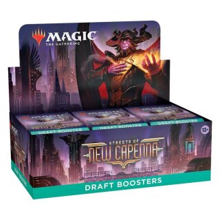 MtG: Streets of New Capenna - Draft Boosters Display (en)