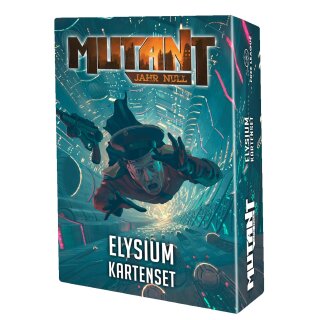Mutant: Jahr Null: Elysium - Kartendeck