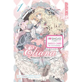 Eliana - Prinzessin der Bücher, Band 1