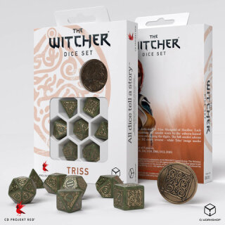 The Witcher Dice Set: Triss - The Fourteenth of the Hill
