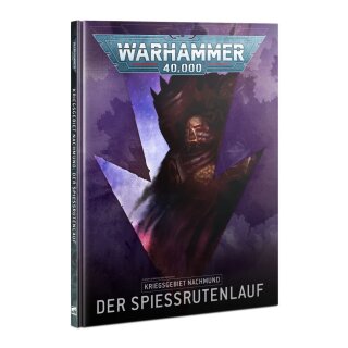 Kriegsgebiet Nachmund: Der Spießrutenlauf (2022, Deutsch, 9. Edition)