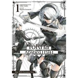 YoRHa - Abstieg 11941, Band 1