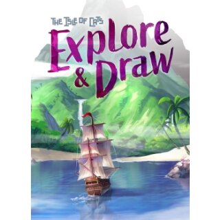 Die Insel der Katzen - Explore & Draw