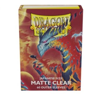 Dragon Shield: Outer Sleeves - Japanese size - Matte (60)