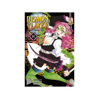 Demon Slayer - Kimetsu no Yaiba, Band 14