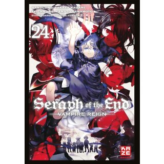 Seraph of the End - Vampire Reign, Band 24